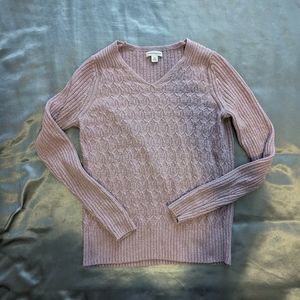 Cozy Mauve Sweater